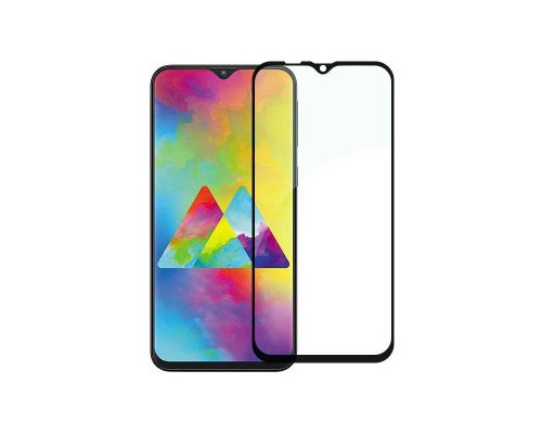 Скло захисне PowerPlant Full screen Samsung Galaxy M20, Black (GL606276)