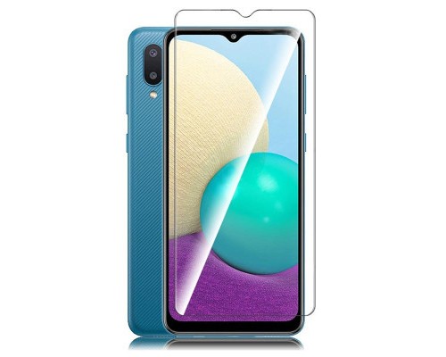 Скло захисне PowerPlant Samsung Galaxy A02 (GL600134) Скло захисне PowerPlant Samsung Galaxy A02 (GL600134)