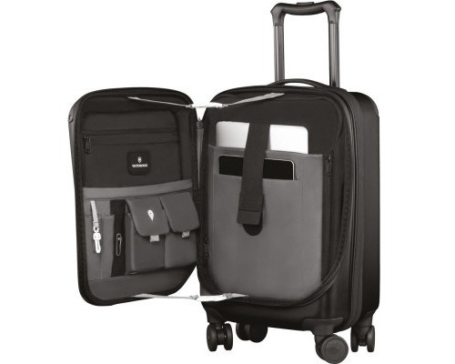 Валіза Victorinox Travel Spectra 2.0 Black S Compact Expandable (Vt601283) Валіза Victorinox Travel Spectra 2.0 Black S Compact Expandable (Vt601283)