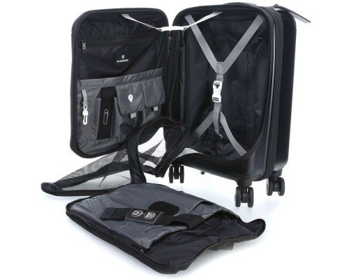 Валіза Victorinox Travel Spectra 2.0 Black S Compact Expandable (Vt601283) Валіза Victorinox Travel Spectra 2.0 Black S Compact Expandable (Vt601283)