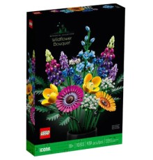Конструктор LEGO Icons Букет польових квітів 939 деталей (10313)