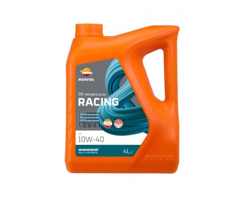 Моторна олива REPSOL RACING 4T 5W-40 4л (RPP2000JGB)