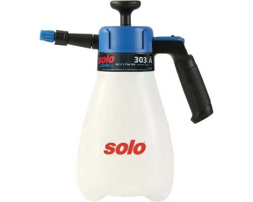 Обприскувач Solo ручний, 1.25л, поршневий, тиск 3 бар, вага 0.45 кг (303A)