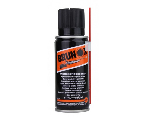 Мастило для зброї Brunox Gun Care спрей 100 мл (BRG010TS)