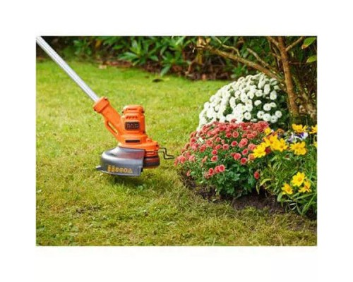 Тример садовий Black&Decker 0.45 кВт, ширина косіння 25 см, 7300 об/хв, вага 2.4 кг (BESTA525) Тример садовий Black&Decker 0.45 кВт, ширина косіння 25 см, 7300 об/хв, вага 2.4 кг (BESTA525)