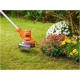 Тример садовий Black&Decker 0.45 кВт, ширина косіння 25 см, 7300 об/хв, вага 2.4 кг (BESTA525)