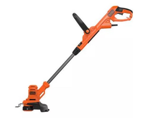 Тример садовий Black&Decker 0.45 кВт, ширина косіння 25 см, 7300 об/хв, вага 2.4 кг (BESTA525) Тример садовий Black&Decker 0.45 кВт, ширина косіння 25 см, 7300 об/хв, вага 2.4 кг (BESTA525)