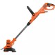 Тример садовий Black&Decker 0.45 кВт, ширина косіння 25 см, 7300 об/хв, вага 2.4 кг (BESTA525)