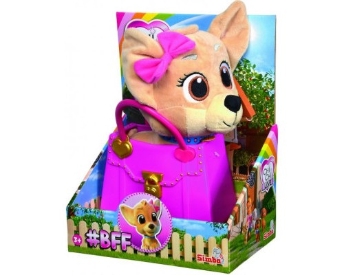 М'яка іграшка Chi Chi Love Собачка Чихуахуа Зірка мультфільму з сумочкою 20 см (5890020) М'яка іграшка Chi Chi Love Собачка Чихуахуа Зірка мультфільму з сумочкою 20 см (5890020)