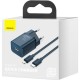 Зарядний пристрій Baseus Super Si 1C Blue (TZCCSUP-B03)