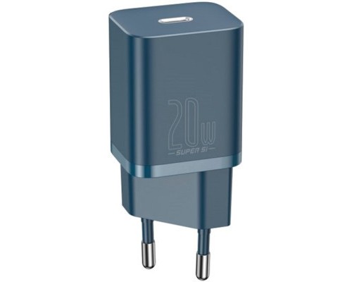 Зарядний пристрій Baseus Super Si 1C Blue (TZCCSUP-B03)