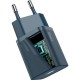 Зарядний пристрій Baseus Super Si 1C Blue (TZCCSUP-B03)