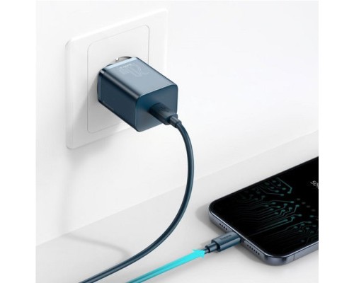 Зарядний пристрій Baseus Super Si 1C Blue (TZCCSUP-B03)