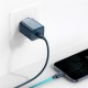 Зарядний пристрій Baseus Super Si 1C Blue (TZCCSUP-B03)