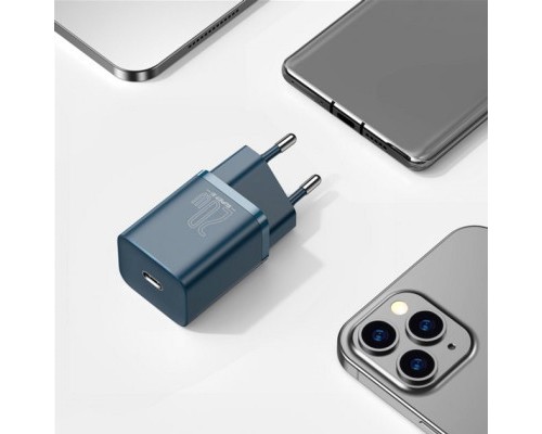 Зарядний пристрій Baseus Super Si 1C Blue (TZCCSUP-B03)