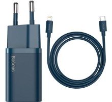 Зарядний пристрій Baseus Super Si 1C Blue (TZCCSUP-B03)