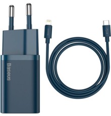 Зарядний пристрій Baseus Super Si 1C Blue (TZCCSUP-B03)