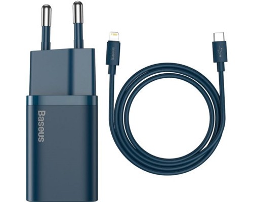 Зарядний пристрій Baseus Super Si 1C Blue (TZCCSUP-B03)