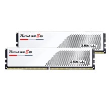 Модуль пам'яті для комп'ютера DDR5 64GB (2x32GB) 6000 MHz Ripjaws S5 G.Skill (F5-6000J3040G32GX2-RS5W)