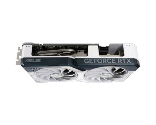 Відеокарта ASUS GeForce RTX4060Ti 8Gb DUAL OC WHITE (DUAL-RTX4060TI-O8G-WHITE)