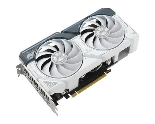 Відеокарта ASUS GeForce RTX4060Ti 8Gb DUAL OC WHITE (DUAL-RTX4060TI-O8G-WHITE)