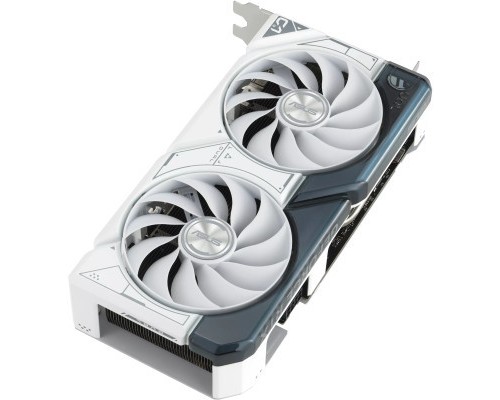Відеокарта ASUS GeForce RTX4060Ti 8Gb DUAL OC WHITE (DUAL-RTX4060TI-O8G-WHITE)