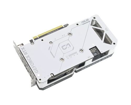 Відеокарта ASUS GeForce RTX4060Ti 8Gb DUAL OC WHITE (DUAL-RTX4060TI-O8G-WHITE)
