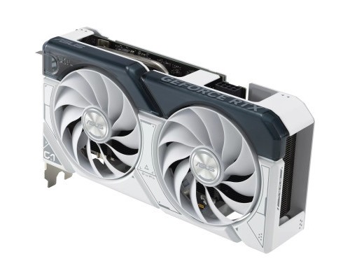 Відеокарта ASUS GeForce RTX4060Ti 8Gb DUAL OC WHITE (DUAL-RTX4060TI-O8G-WHITE)