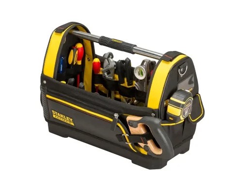 Сумка для інструмента Stanley FatMax Open Tote, відкрита, 18