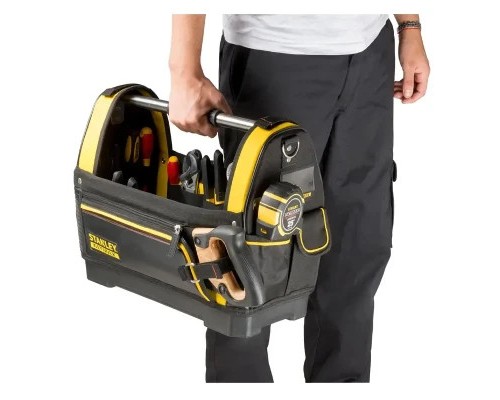 Сумка для інструмента Stanley FatMax Open Tote, відкрита, 18