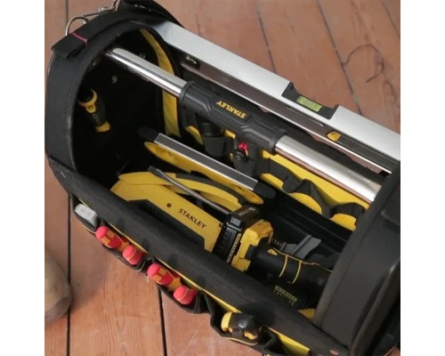 Сумка для інструмента Stanley FatMax Open Tote, відкрита, 18