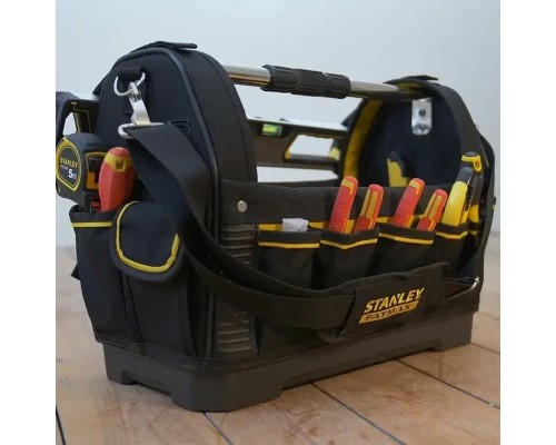 Сумка для інструмента Stanley FatMax Open Tote, відкрита, 18