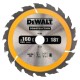 Диск пильний DeWALT СONSTRUCTION , 160 х 20 мм, 18 z, АВТ, 20 градусів (DT1931)