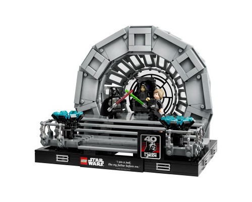 Конструктор LEGO Star Wars Діорама Тронна зала імператора 807 деталей (75352)