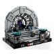 Конструктор LEGO Star Wars Діорама Тронна зала імператора 807 деталей (75352)