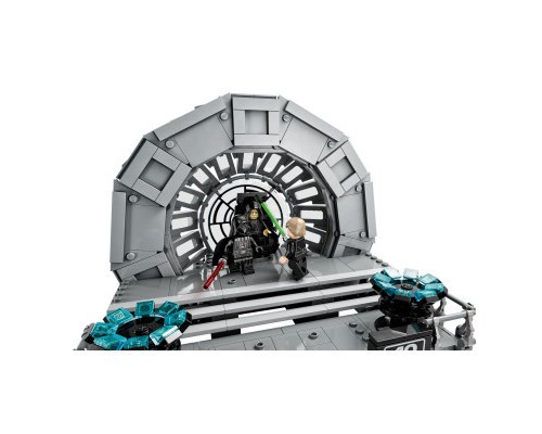 Конструктор LEGO Star Wars Діорама Тронна зала імператора 807 деталей (75352)