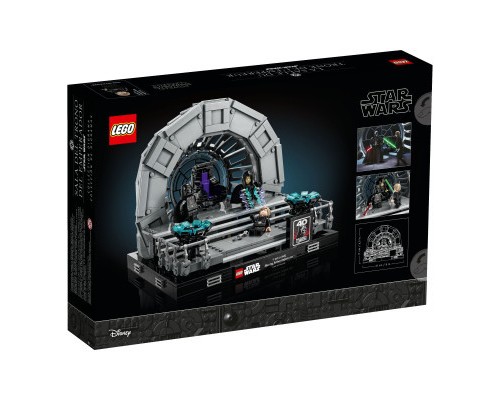 Конструктор LEGO Star Wars Діорама Тронна зала імператора 807 деталей (75352)