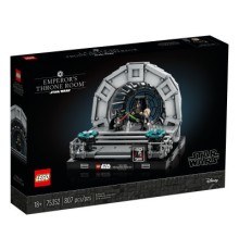 Конструктор LEGO Star Wars Діорама Тронна зала імператора 807 деталей (75352)