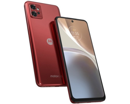 Мобільний телефон Motorola G32 6/128GB Satin Maroon (PAUU0040RS)