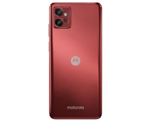 Мобільний телефон Motorola G32 6/128GB Satin Maroon (PAUU0040RS)