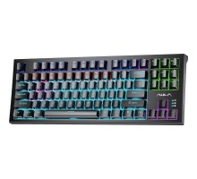 Клавіатура Aula F3032 Keycaps Plus 21 Dark Yellow Keys KRGD Red USB UA Black (6948391204673)