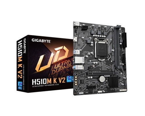 Материнська плата GIGABYTE H510M K V2