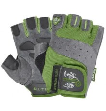 Рукавички для фітнесу Power System Cute Power PS-2560 Green S (PS-2560_S_Green)