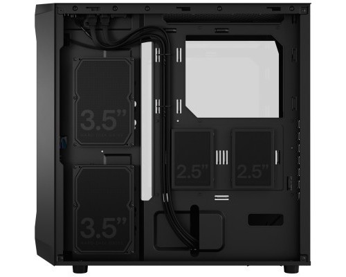 Корпус Fractal Design Focus 2 RGB Blck TG Clear Tint (FD-C-FOC2A-03)