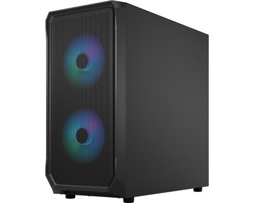 Корпус Fractal Design Focus 2 RGB Blck TG Clear Tint (FD-C-FOC2A-03)