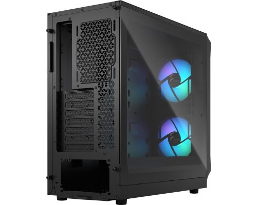 Корпус Fractal Design Focus 2 RGB Blck TG Clear Tint (FD-C-FOC2A-03)
