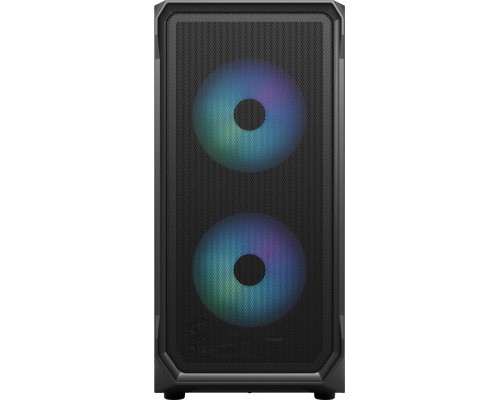 Корпус Fractal Design Focus 2 RGB Blck TG Clear Tint (FD-C-FOC2A-03)