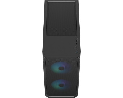 Корпус Fractal Design Focus 2 RGB Blck TG Clear Tint (FD-C-FOC2A-03)