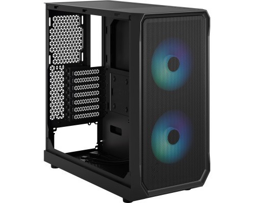 Корпус Fractal Design Focus 2 RGB Blck TG Clear Tint (FD-C-FOC2A-03)