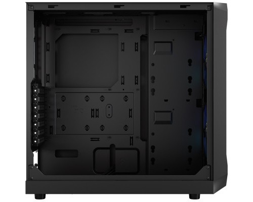 Корпус Fractal Design Focus 2 RGB Blck TG Clear Tint (FD-C-FOC2A-03)